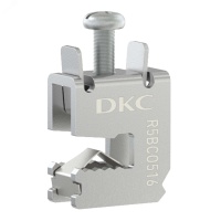 Клемма шинная для кабеля сечение шины 5 мм кабель 1.5-16 мм DKC R5BC0516