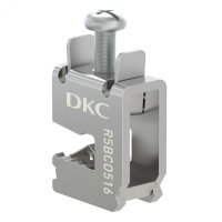 Клемма шинная для кабеля сечение шины 5 мм кабель 1.5-16 мм DKC R5BC0516