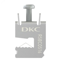 Клемма шинная для кабеля сечение шины 5 мм кабель 1.5-16 мм DKC R5BC0516