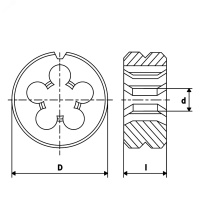 Сверло ступенчатое по металлу 4-20мм HSS-G RUKO 101051 H-Tools