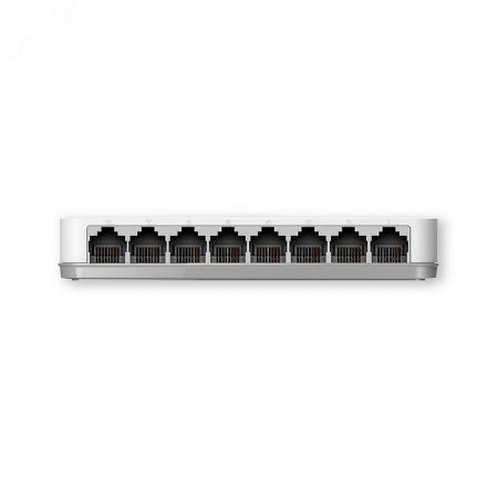 Коммутатор неуправляемый 8 портов  RJ45 10 100 Мб/с D-Link DES-1008C/B1A 1792079