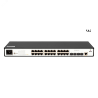 Коммутатор управляемый L2 24 порта RJ45/SFP 10/100/1000 Мб/с SNR SNR-S2982G-24TE
