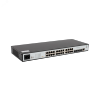 Коммутатор управляемый L2 24 порта RJ45/SFP 10/100/1000 Мб/с SNR SNR-S2982G-24TE
