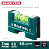 34786 Уровень магнитный, Electrо 76 мм ЗУБР 