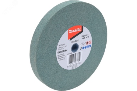 Круг точильный 150х16х12.7 GC120H Makita B-51932