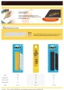 Лезвия сегментированные EXCEL BLACK 25х126х0.7 мм 5 шт., OLFA OL-HBB-5B