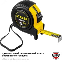 Рулетка измерительная 5м х 19мм STAYER 34025-05_z01 ЗУБР