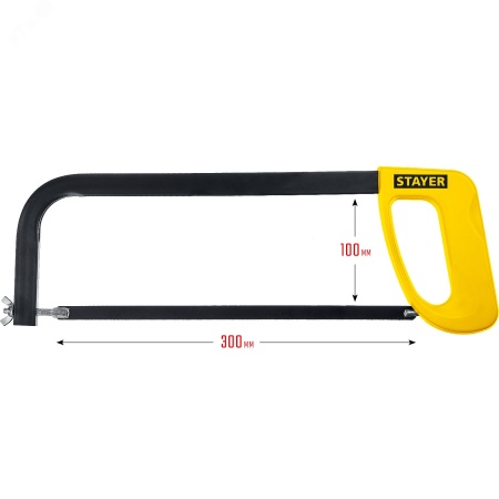 1576_z02 Ножовка по металлу MS-100 300 мм STAYER 