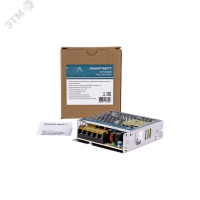 Импульсный блок питания SMARTWATT PSE LRS 1275 H-POWER, 12 В, 75 Вт, 6 А 4512020450024