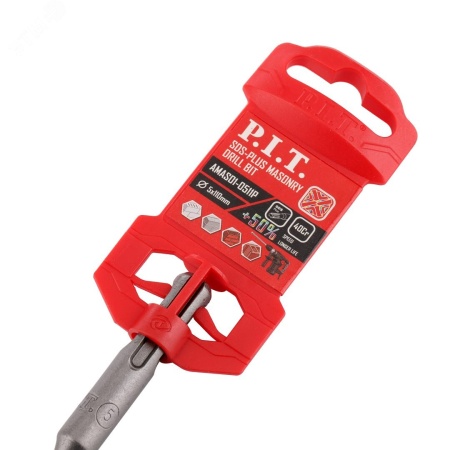 AMAS01-0511P Бур SDS Plus   5х110 мм P.I.T. 