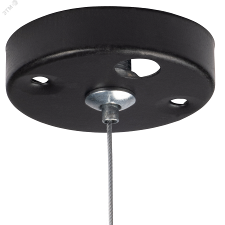 Комплект креплений PSO-01 S-2х1.0 м BLACK для подвесного монтажа JazzWay 5052314