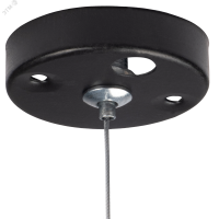 Комплект креплений PSO-01 S-2х1.0 м BLACK для подвесного монтажа JazzWay 5052314
