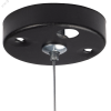 Комплект креплений PSO-01 S-2х1.0 м BLACK для подвесного монтажа JazzWay 5052314