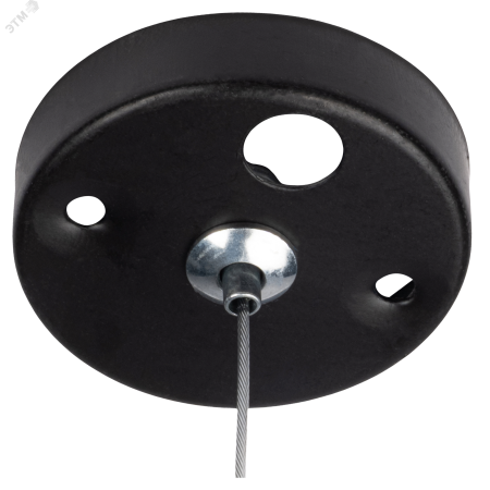 Комплект креплений PSO-01 S-2х1.0 м BLACK для подвесного монтажа JazzWay 5052314