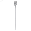 Комплект креплений PSO-01 S-2х1.0 м BLACK для подвесного монтажа JazzWay 5052314
