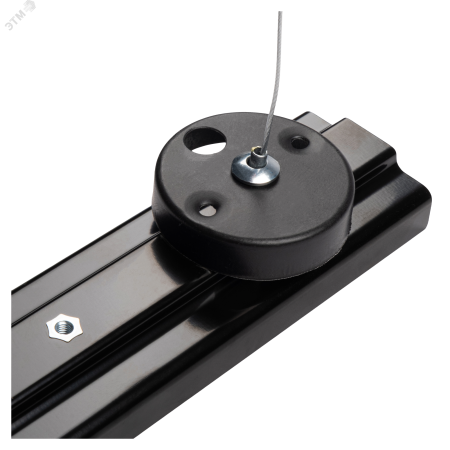Комплект креплений PSO-01 S-2х1.0 м BLACK для подвесного монтажа JazzWay 5052314