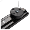 Комплект креплений PSO-01 S-2х1.0 м BLACK для подвесного монтажа JazzWay 5052314