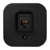 782480 Розетка компьютерная RJ45 категория 5e UTP Legrand Quteo IP20 накладная чёрная матовая Legrand/Daccord 
