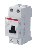 Выключатель дифференциального тока (УЗО) 2п 25А 30мА FH202 ABB 2CSF202004R1250