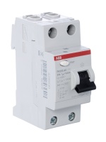 Выключатель дифференциального тока (УЗО) 2п 25А 30мА FH202 ABB 2CSF202004R1250