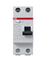 Выключатель дифференциального тока (УЗО) 2п 25А 30мА FH202 ABB 2CSF202004R1250