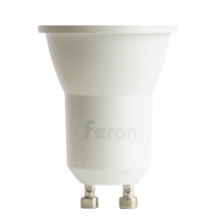 Лампа светодиодная LED 5вт 230в GU10 белый с линзой 38 гр. FERON LB-272 51219