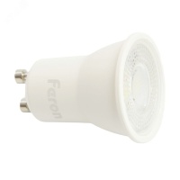 Лампа светодиодная LED 5вт 230в GU10 белый с линзой 38 гр. FERON LB-272 51219