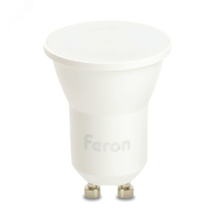 Лампа светодиодная LED 5вт 230в GU10 дневной FERON LB-272 51223