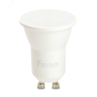 Лампа светодиодная LED 5вт 230в GU10 дневной FERON LB-272 51223