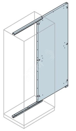 Плата монтажная+направляющие 1800х600мм ABB EA1960