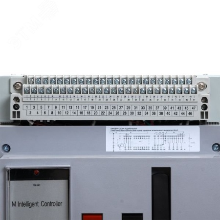 mccb45-2000-2000 Выключатель автоматический ВА-45 2000/2000 3P 80кА стационарный EKF PROxima 
