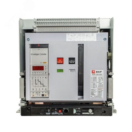 mccb45-3200-2500v Выключатель автоматический трехполюсный ВА-45 3200/2500А 80кА выкатной EKF 