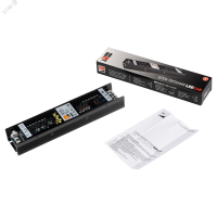 Драйвер для светодиодный ленты BSPS 24V 100Вт диммируемый IP20 JazzWay 5035553