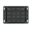 MST4403RD MultiSet Розетка 2К+З открытой установки каучуковая 16А/250В IP44 Красная Systeme Electric 