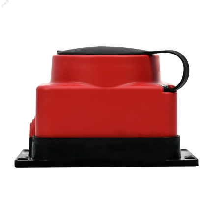 MST4403RD MultiSet Розетка 2К+З открытой установки каучуковая 16А/250В IP44 Красная Systeme Electric 