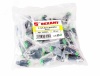 Разъем питания гнездо 2.1х5.5 с клеммной колодкой, REXANT 14-0315