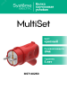 MST1402RD MultiSet Вилка 2К+З угловая каучуковая 16А/250В IP44 Красная Systeme Electric 