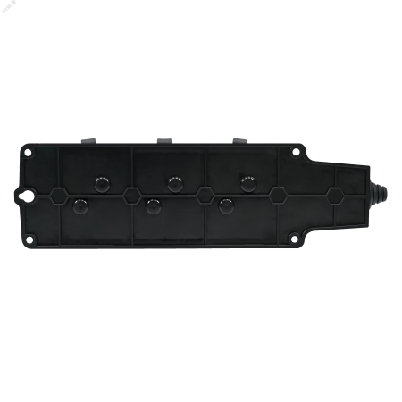 MST4123RD MultiSet Колодка 3х розетка 2К+З каучуковая 16А/250В IP44 Красная Systeme Electric 