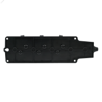 MultiSet Колодка 3х розетка 2К+З каучуковая 16А/250В IP44 Красная Systeme Electric MST4123RD