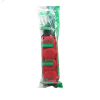 MultiSet Колодка 4х розетка 2К+З каучуковая 16А/250В IP44 Красная Systeme Electric MST4124RD