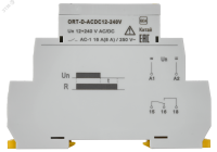 Реле задержки отключения без питания ORT. 12-240 В AC/DC ONI ORT-D-ACDC12-240V