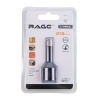 Коронка алмазная 10 мм по керамограниту по керамике для УШМ Rage 559534