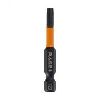 Набор бит торсионных IMPACT 2 шт TORX T20 S2 х 50 мм Rage 554147