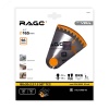 594500 Диск пильный по алюминию 165 мм 56Z посадка 20 мм + кольцо 16 мм Rage 