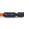 Биты намагниченные торсионные IMPACT S2 PZ2 x 50 мм 2 шт Rage 554126
