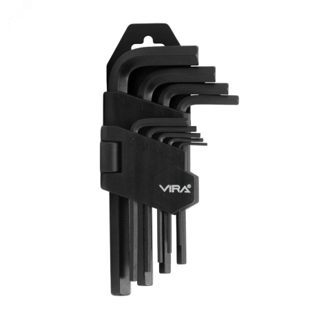 303147 Набор шестигранных ключей набор шестигранников 9 шт Vira 