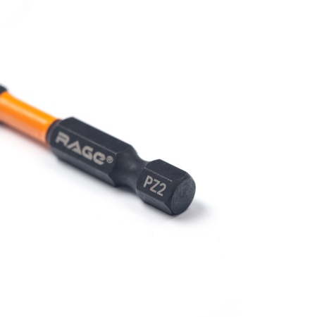 Биты торсионные IMPACT PH2 x 70 мм 5 шт для шуруповерта намагниченные Rage 554127