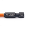 Биты торсионные IMPACT PH2 x 70 мм 5 шт для шуруповерта намагниченные Rage 554127