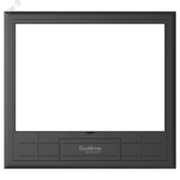 MultiDesk Люк на 12 модулей IP40 для фальшпола с монтажной коробкой, тип MDK10 Systeme Electric MDK10112