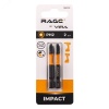 Биты торсионные IMPACT S2 PH2 x 50 мм 2 шт Rage 554125